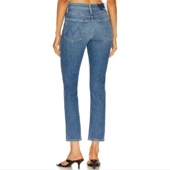 Mother The Tomcat Jeans in Kneeling On Stones Wash NWT Size 26 - Picture 3 of 15